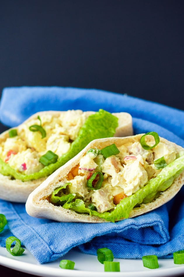 Curried Chicken Salad - Food Fanatic