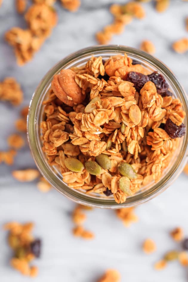 Pumpkin Spice Granola Pic
