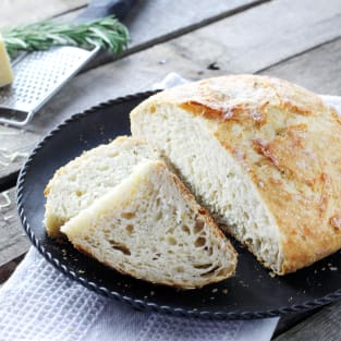 No knead artisan bread photo