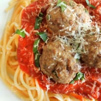 Gluten Free Meatballs Recipe - Food Fanatic