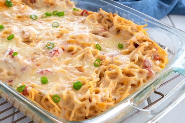 Chicken Spaghetti Bake Photo