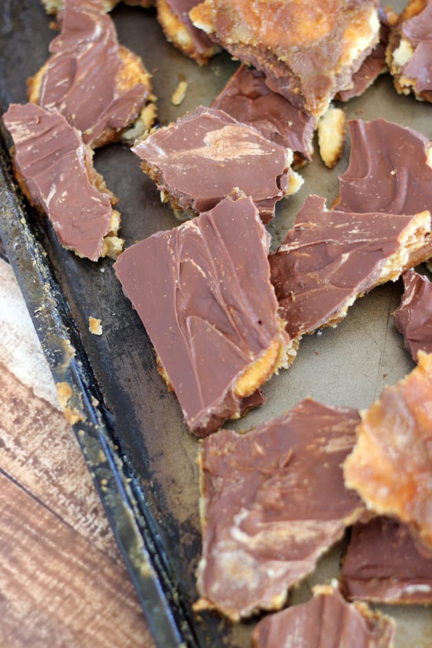 Peanut Butter Toffee Bars Picture