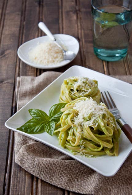 Avocado Pasta Picture