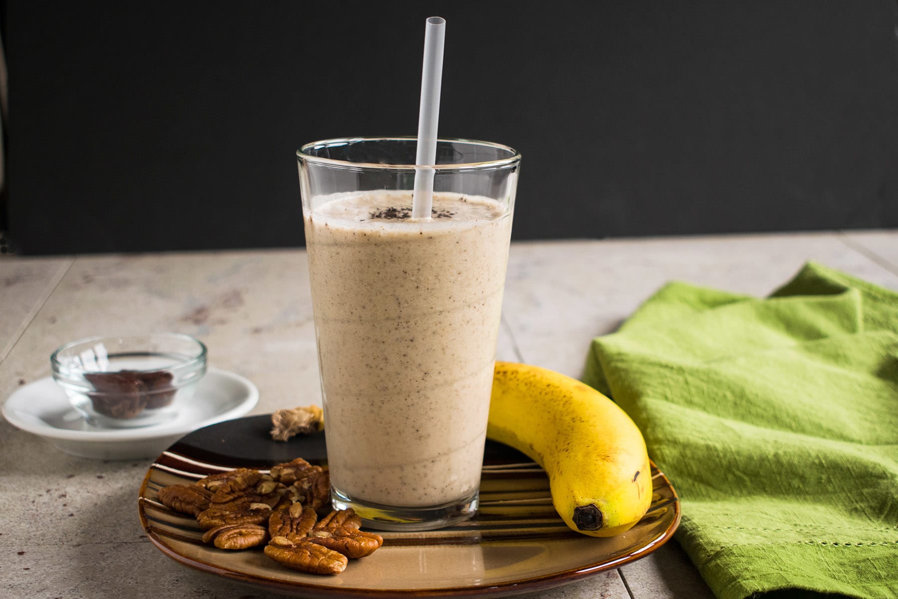 Healthy Vanilla Coffee Protein Shake Recipe, Frappuccino Swap