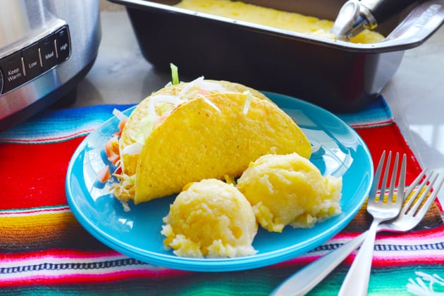 File 2 Slow Cooker Mexican Corn Cakes