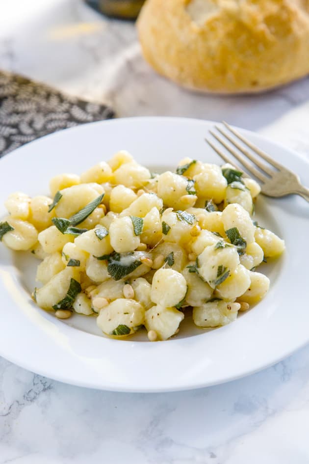 Parmesan Gnocchi with Sage Butter Food Fanatic
