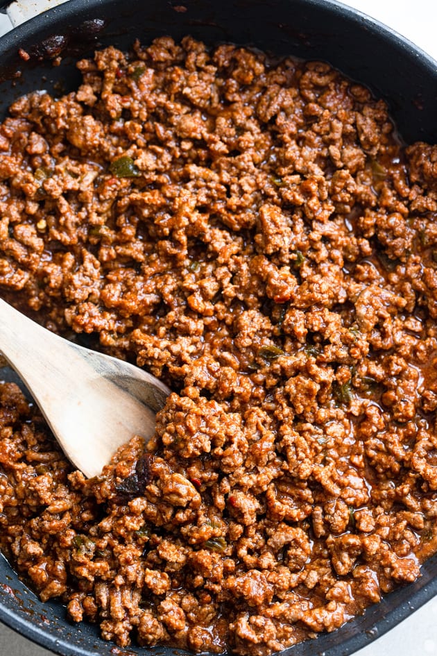 Keto Sloppy Joes Image