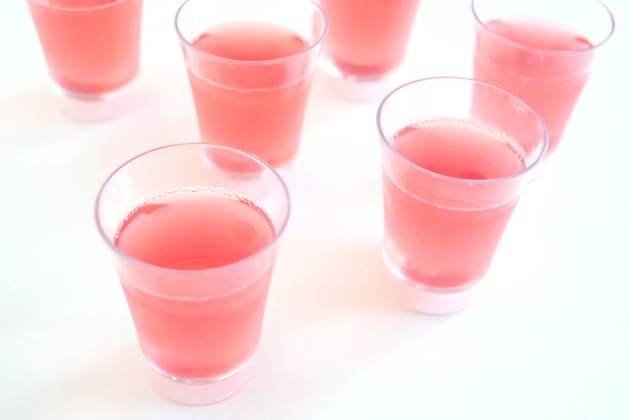 Champagne Jello Shots Photo