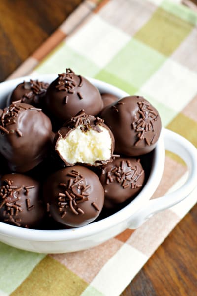 Buttercream Truffles Picture