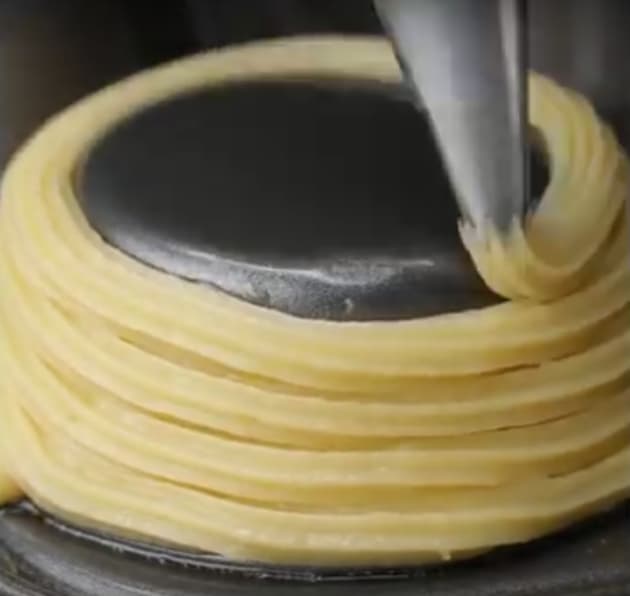 Making Churro Bowls