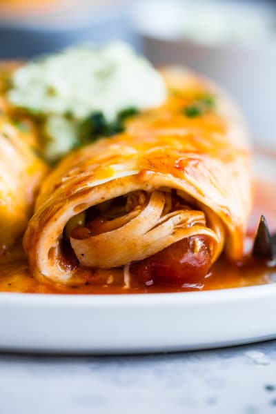 File 4 - Healthy Chicken Enchiladas