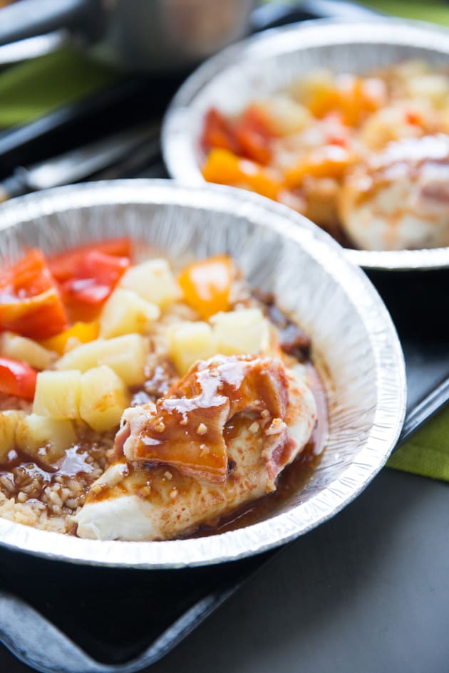 One Pot Pineapple Chicken Image