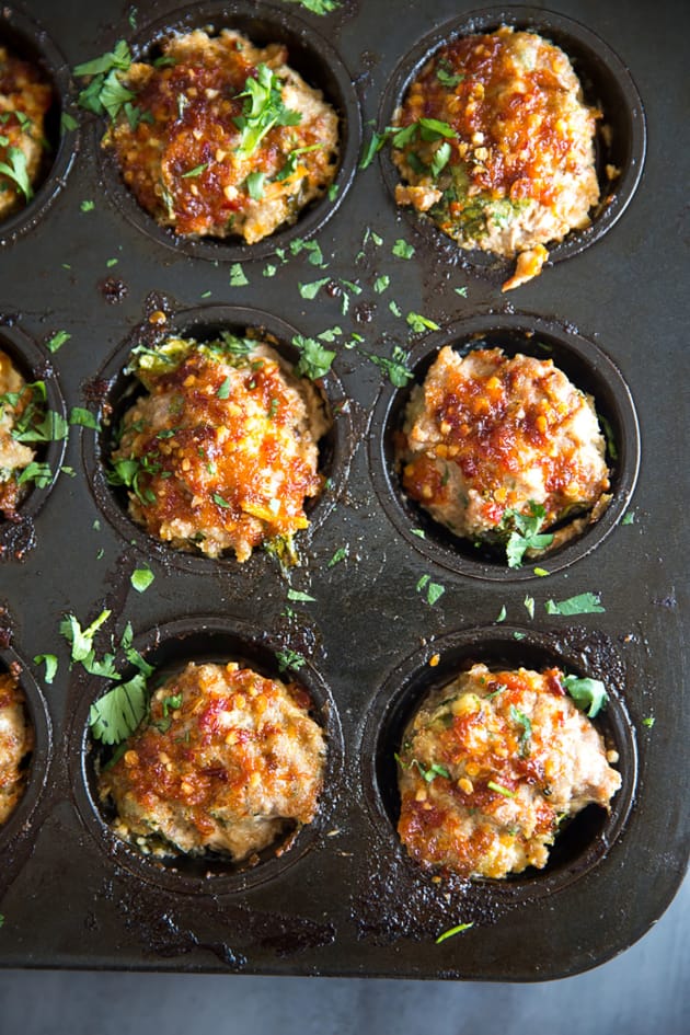 Thai Chili Mini Meatloaf Image