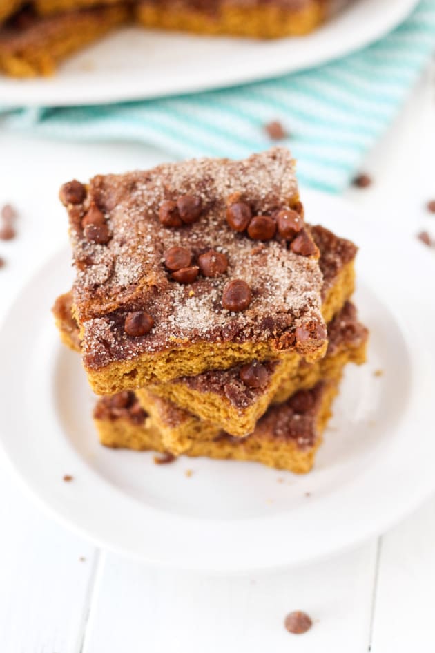 Pumpkin Snickerdoodle Snack Cake Picture