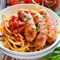 Instant Pot Italian Sausage Bell Pepper Sauce Recipe