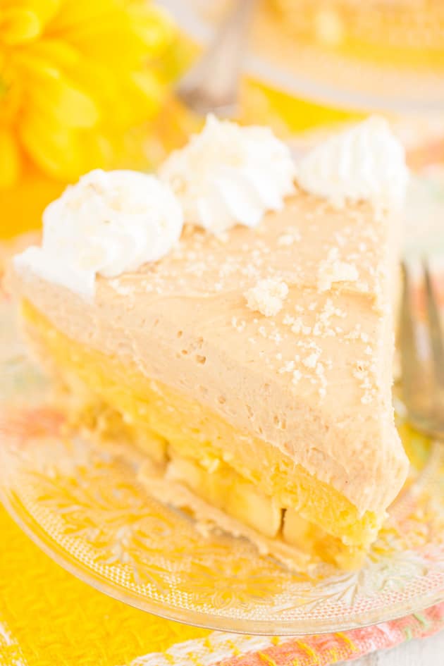 Banana Pudding Peanut Butter Pie Pic