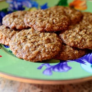 Pioneer woman oatmeal cookies photo
