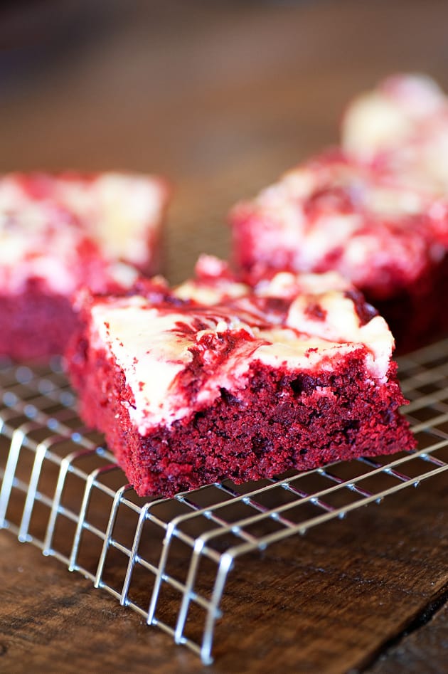 Red Velvet Cheesecake Brownie Recipe - Food Fanatic