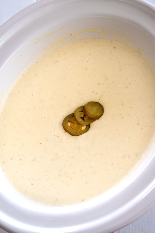 Crock Pot Queso Recipe Food Fanatic