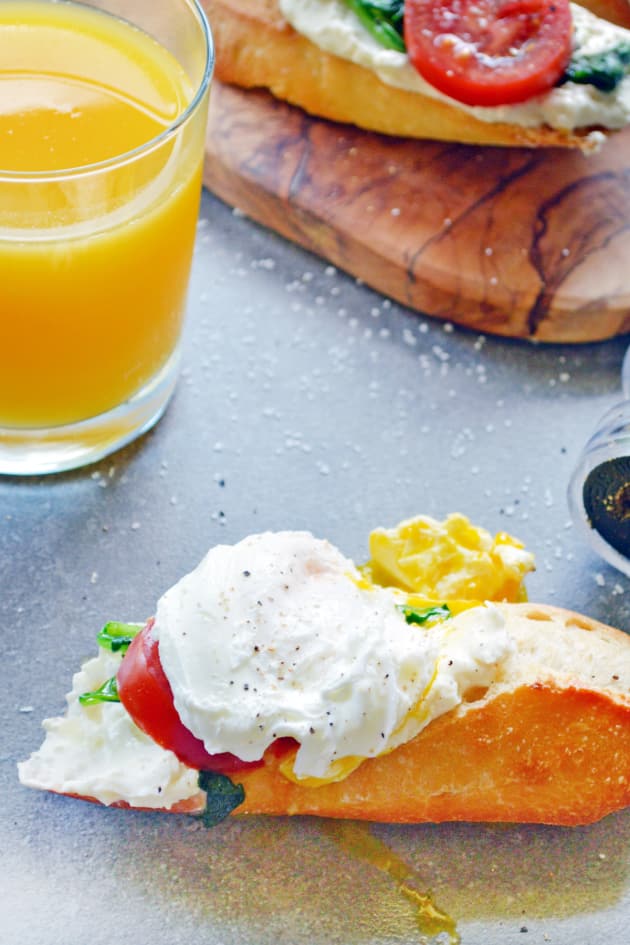 Whipped Feta Breakfast Crostini Picture
