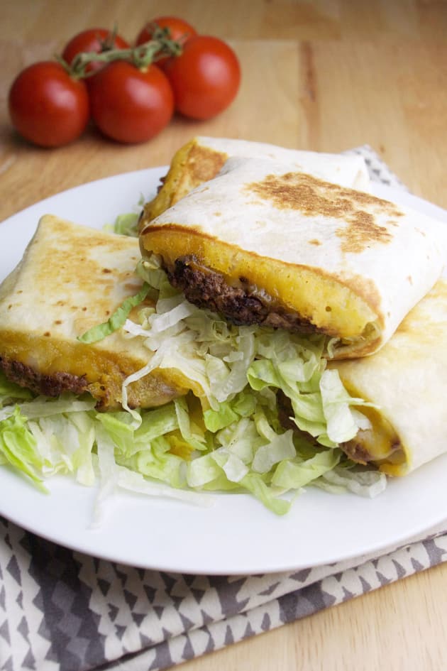 Quesadilla Burgers Picture Food Fanatic