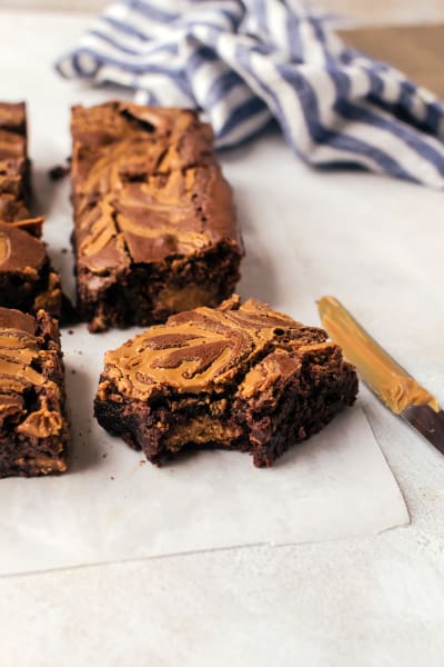 File 1 Peanut Butter Brownies