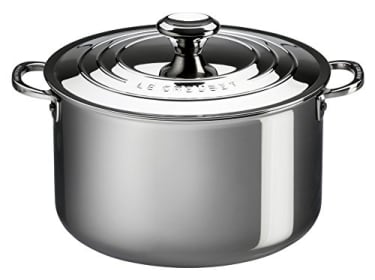 Le Creuset 7-quart Stainless Steel Stockpot Review