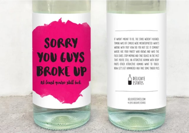 Yes, You Broke Up
