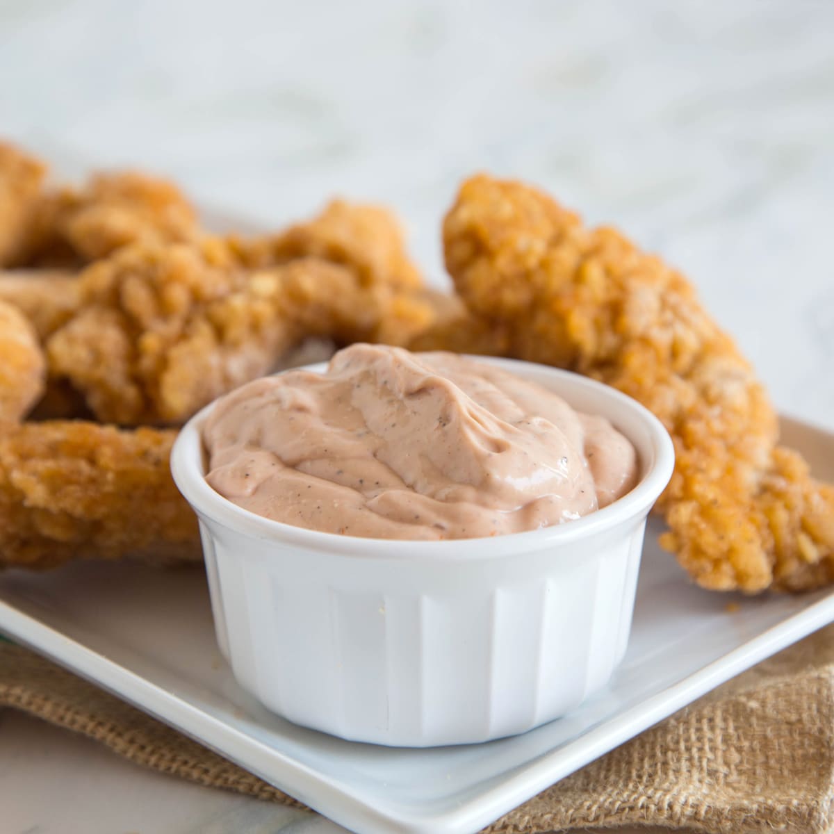 Raising Cane's Sauce {Copycat Recipe}