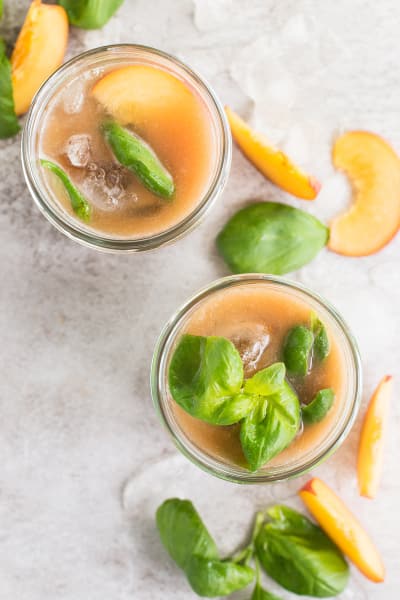 File 1 Basil Peach Agua Fresca