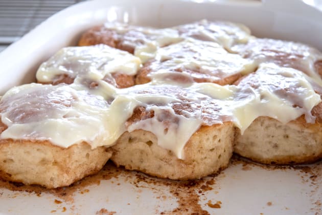 Cinnamon Biscuits Photo