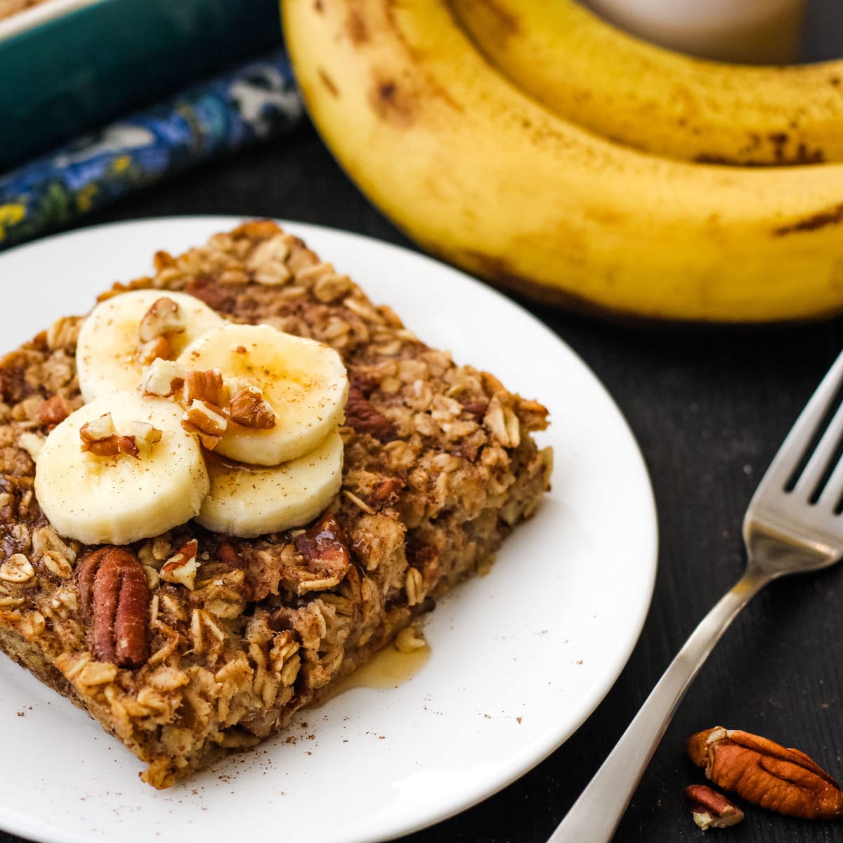 Toaster Oven Baked Oatmeal Recipe Food Fanatic