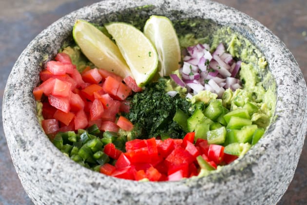 Veggie Guacamole Photo