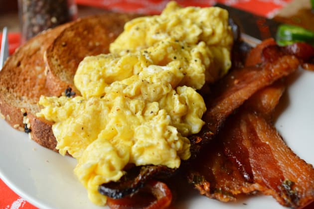 How to Make Perfect Scrambled Eggs
