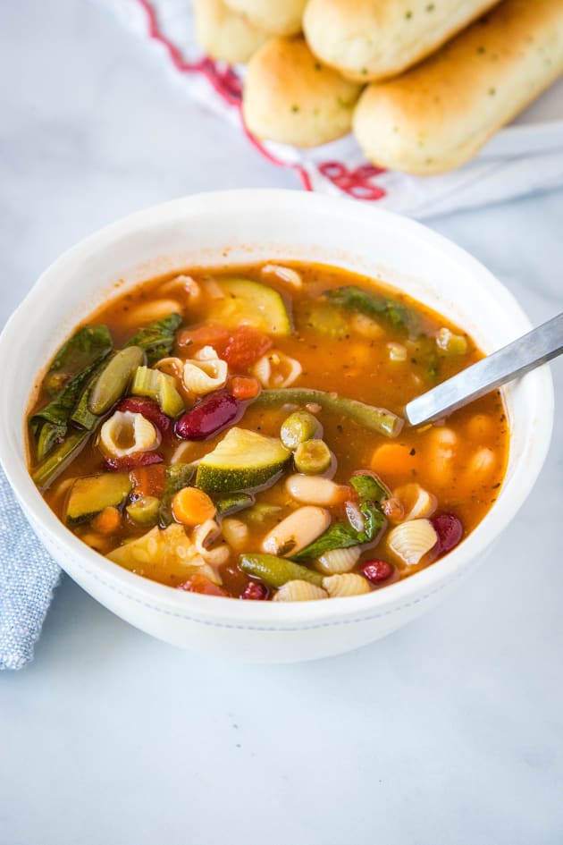 Olive Garden Minestrone Soup Recipe Food Fanatic