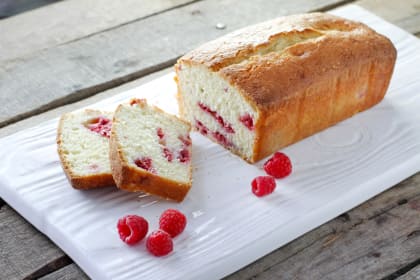 Raspberry Pound Cake