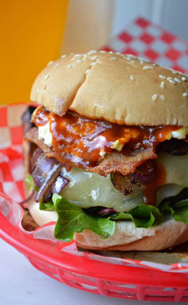 Trailblazer Burger Pic