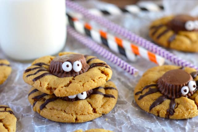 Spider Cookies