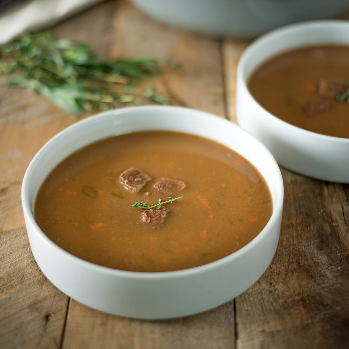 gravy soup