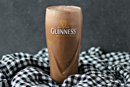 Chocolate Guinness Float