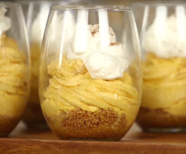 No Bake Pumpkin Cheesecake