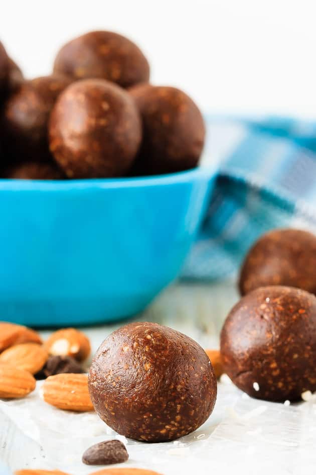 Almond Joy Energy Balls Food Fanatic