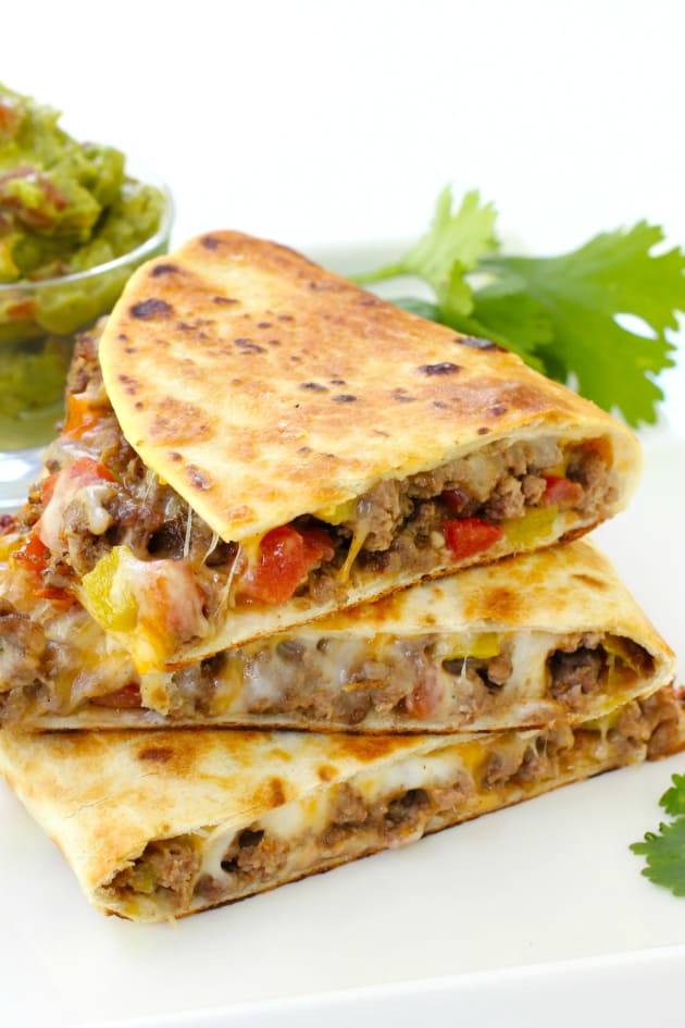 Pan Fried Beef Tacos Pic