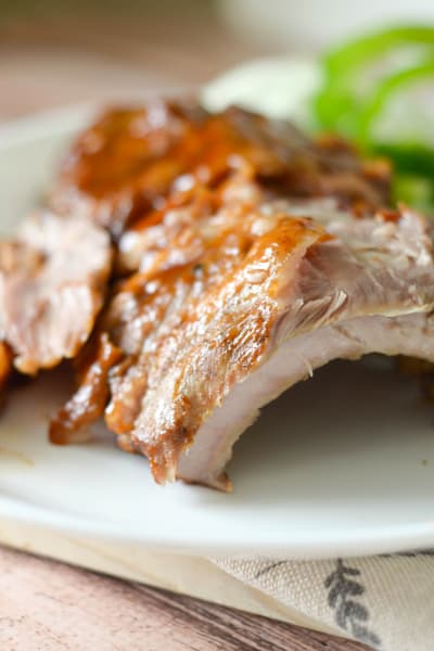 Slow Cooker Baby Back Ribs Recipe Food Fanatic