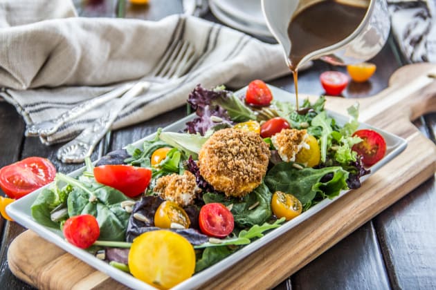 Tomato Goat Cheese Salad Image