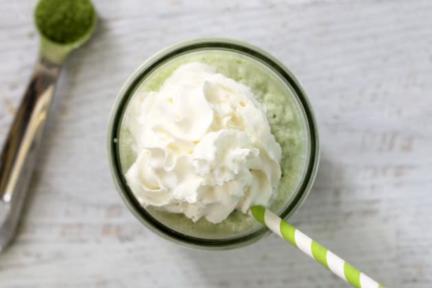 Copycat Green Tea Frappuccino Recipe