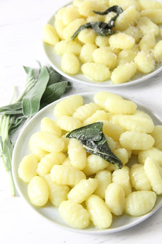 Sage Butter Gnocchi Recipe Food Fanatic