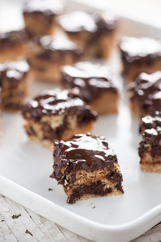 Dark Chocolate Ritz Bars Picture