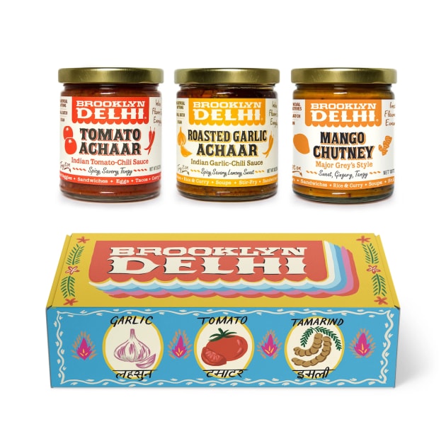 Brooklyn Delhi Spicy & Sweet Trio Gift Set Photo