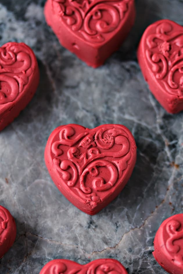 Red Velvet Fudge Image